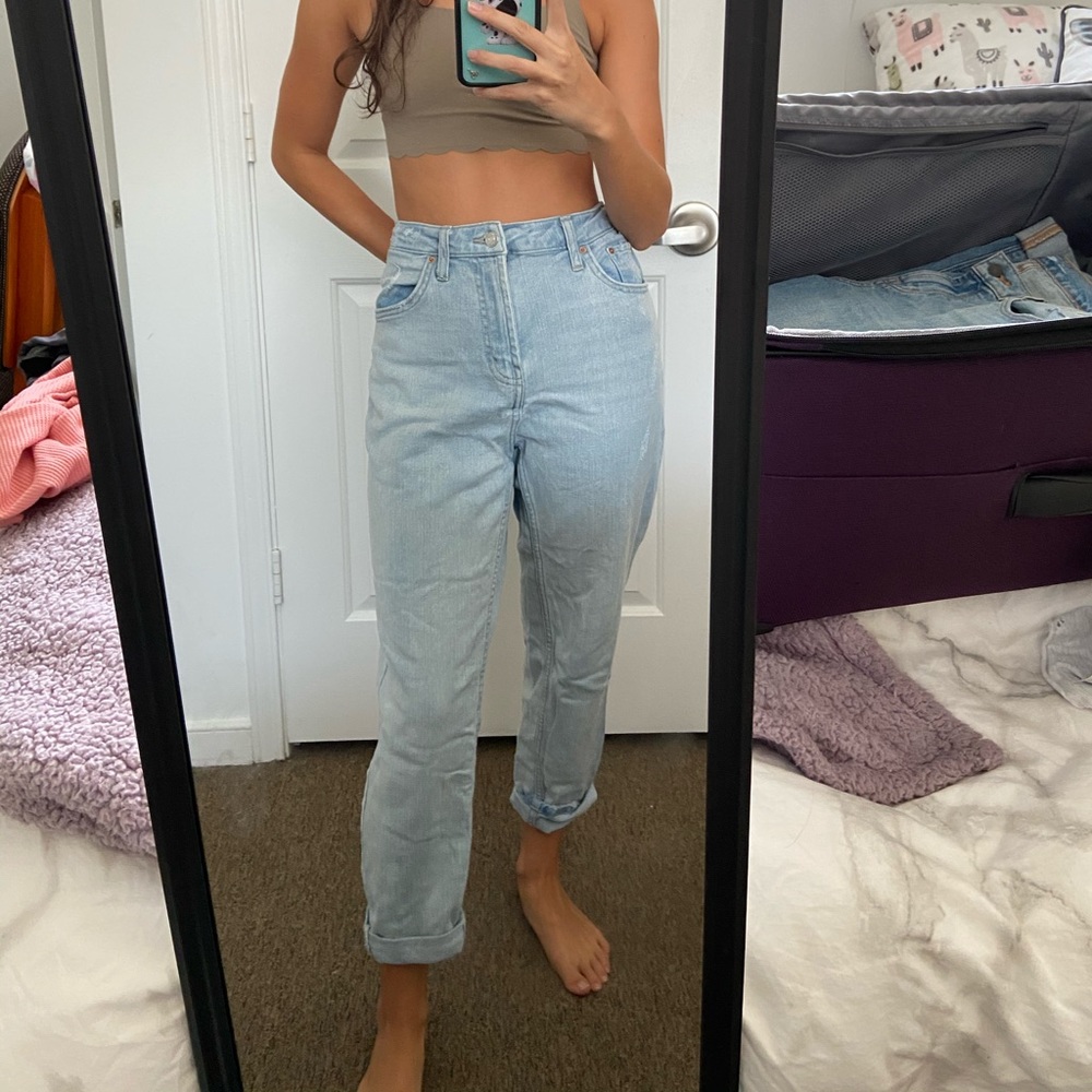 Target Mom High-Rise Jeans